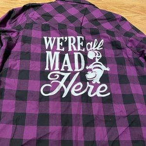 Alice in Wonderland Cheshire Cat Torrid Flannel